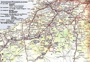 - Oranie- Implantation 9e Hussards A